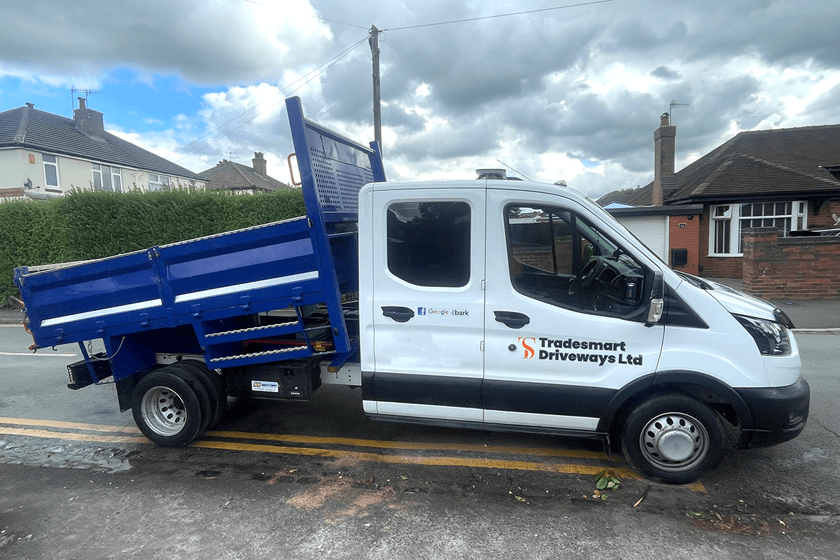 Welcome to Tradesmart Driveways